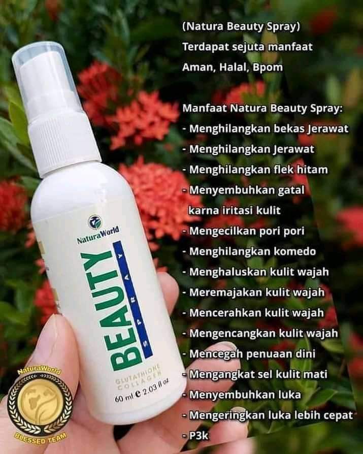 Natura beauty spray